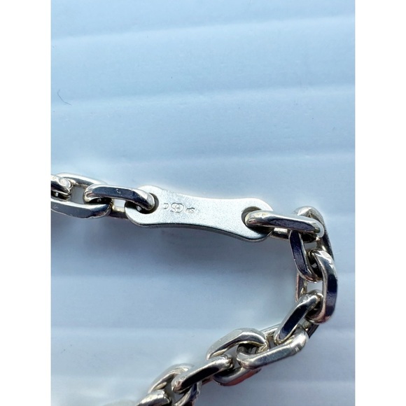 Hermes Paris Raspberry Bag Charm Key Chain Fruit Red Silver - Picture 5 of 12